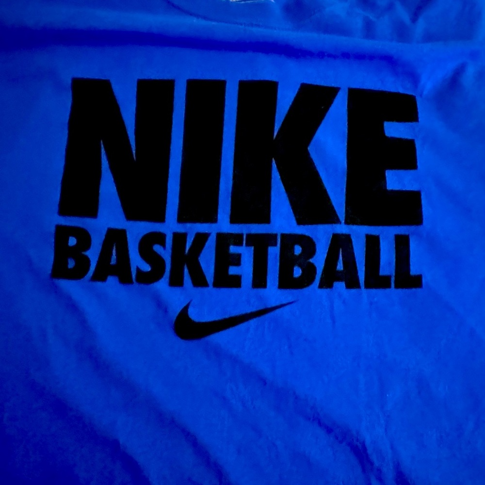 Nike T shirt Blue 3xl